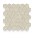 2x2 Mojave Dunes Honed Hexagon Mosaic