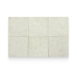 6x6 Amelie Sand Textured Square Tile