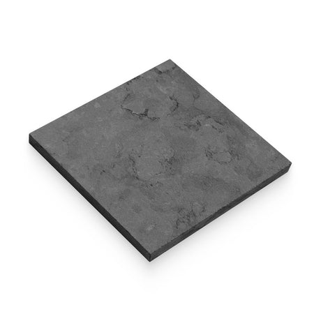 6x6 Layla Dark Textured Square Tile