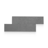 12x24 Layla Dark Textured Square Tile