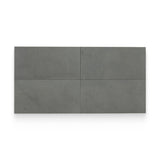 12x24 Arya Grey Textured Square Tile