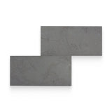 18x36 Arya Grey Textured Rectangle Tile