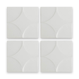 Akuza 6x6 Day Matte - Relief Square Tile