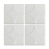 Akuza 6x6 Day Matte - Relief Square Tile