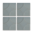 Akuza 6x6 Sky Matte - Relief Square Tile