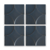 Akuza 6x6 Storm Matte - Relief Square Tile