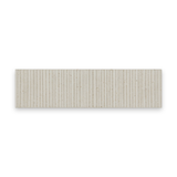 Mugi 2.5x9 Shiro Ribbed Rectangle Tile