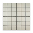 Mugi 2x2 Shiro Matte Square Mosaic