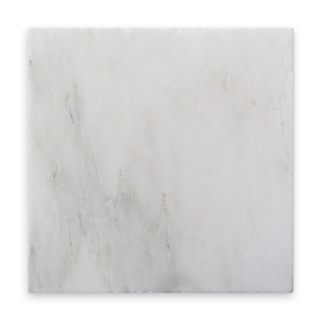 Avant Garde 12x12 Bianco Bello Modern Tumbled Square Tile