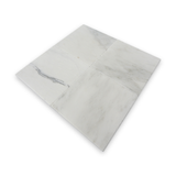 Avant Garde 12x12 Bianco Bello Modern Tumbled Square Tile