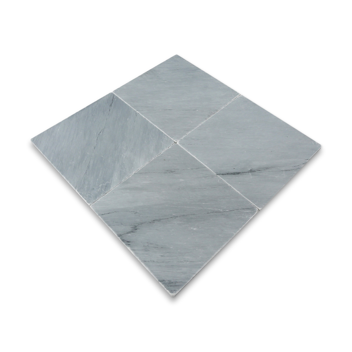 Avant Garde 12x12 Bardiglio Imperial Modern Tumbled Square Tile