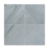 Avant Garde 12x12 Bardiglio Imperial Modern Tumbled Square Tile