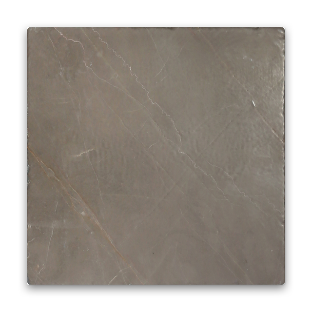 Avant Garde 12x12 Espresso Modern Tumbled Square Tile