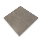 Avant Garde 12x12 Espresso Modern Tumbled Square Tile