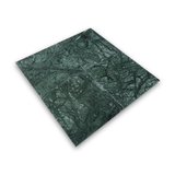 Avant Garde 12x12 Verde Reale Modern Tumbled Square Tile