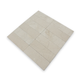 Avant Garde 4x12 Porto Beige Modern Tumbled Rectangle Tile