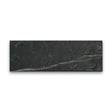 Avant Garde 4x12 Nero Marquina Modern Tumbled Rectangle Tile