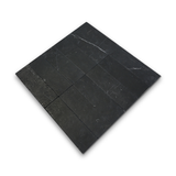 Avant Garde 4x12 Nero Marquina Modern Tumbled Rectangle Tile