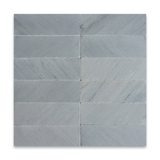 Avant Garde 4x12 Bardiglio Imperial Modern Tumbled Rectangle Tile