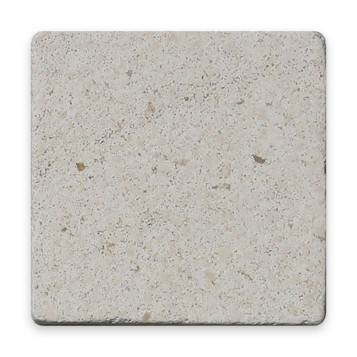 Avant Garde 4x4 Porto Beige Modern Tumbled Square Tile - Sample