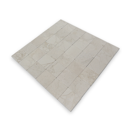 Avant Garde 4x4 Porto Beige Modern Tumbled Square Tile