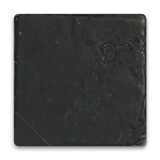 Avant Garde 4x4 Nero Marquina Modern Tumbled Square Tile