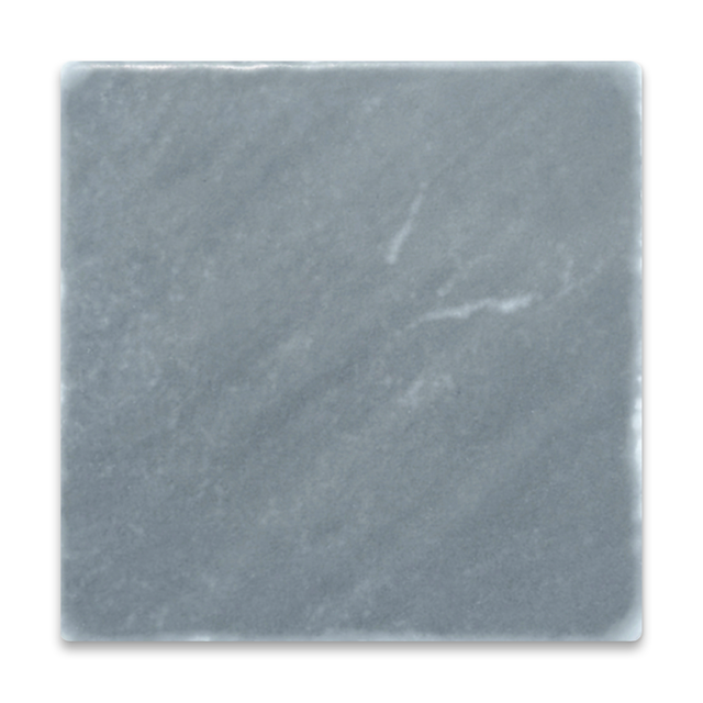 Avant Garde 4x4 Bardiglio Imperial Modern Tumbled Square Tile