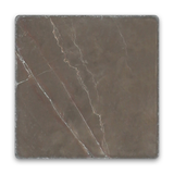 Avant Garde 4x4 Espresso Modern Tumbled Square Tile