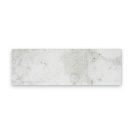 Avant Garde 4x12 Daphne White Modern Tumbled Rectangle Tile