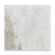 Avant Garde 4x4 Daphne White Modern Tumbled Square Tile