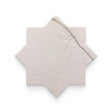 Star and Cross - 6x6 Day Matte Star Tile