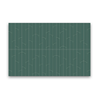 Watercolors 3x12 Emerald Glossy - Ivy Rectangle Tile