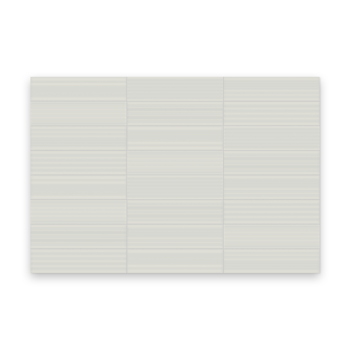 Watercolors 3x12 Stone Glossy - Divide Rectangle Tile