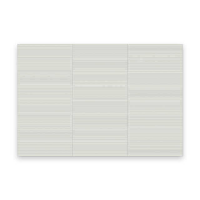 Watercolors 3x12 Stone Glossy - Divide Rectangle Tile