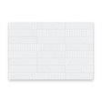 Watercolors 3x12 Powder Glossy - Maze Rectangle Tile