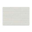 Watercolors 3x12 Stone Glossy - Maze Rectangle Tile