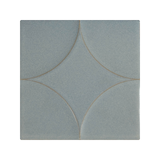 Akuza 6x6 Sky Matte - Relief Square Tile