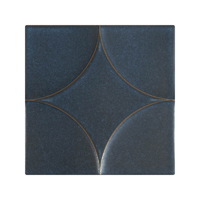 Akuza 6x6 Storm Matte - Relief Square Tile