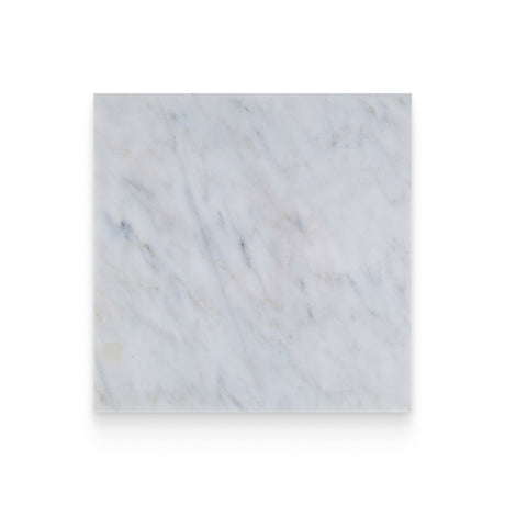 18x18 Bianco Bello Honed Square Tile