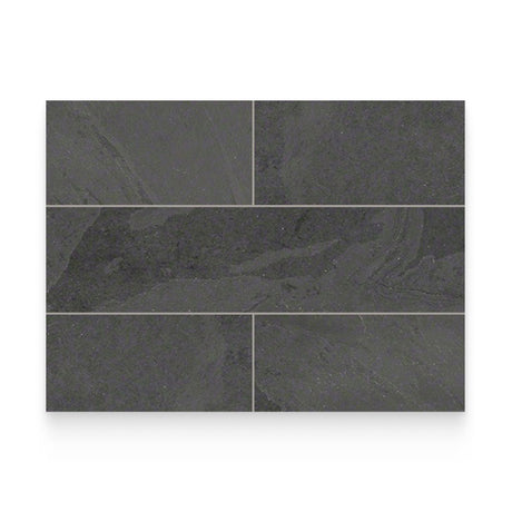 12x24 Brazilian Black Natural Rectangle Tile