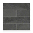 6x24 Brazilian Black Natural Rectangle Tile