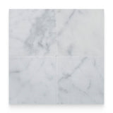 18x18 Carrara White Polished Square Tile