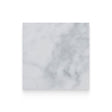 18x18 Carrara White Polished Square Tile