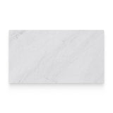 18x36 Carrara White Honed Rectangle Tile