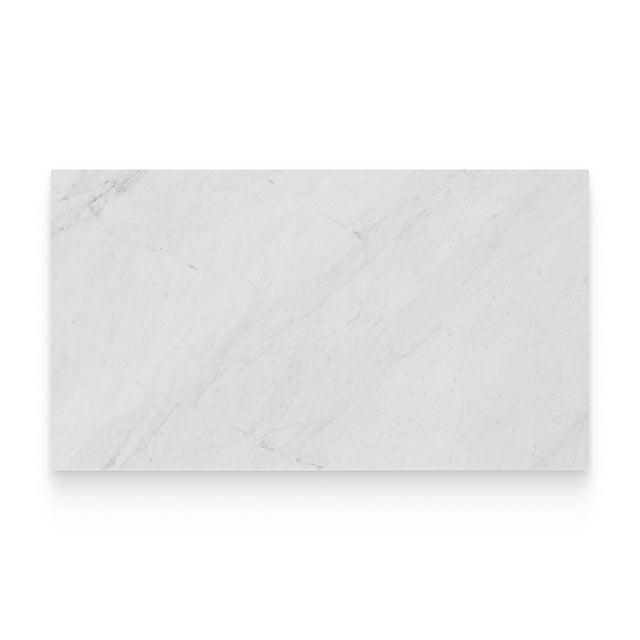 18x36 Carrara White Honed Rectangle Tile