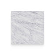 24x24 Carrara White Polished Square Tile