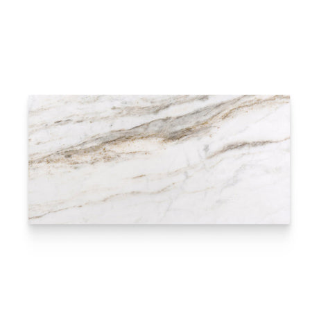 12x24 Daphne White Honed Rectangle Tile