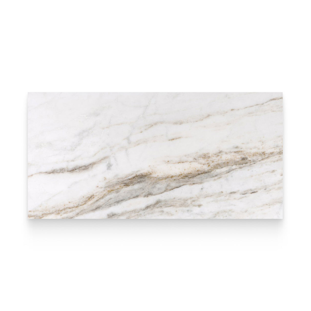 4x12 Daphne White Honed Rectangle Tile