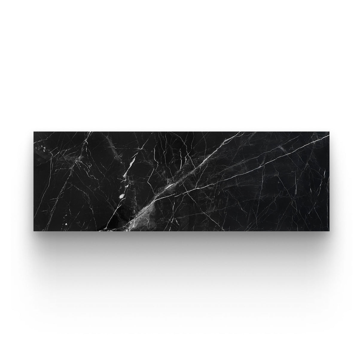 4x12 Nero Marquina Honed Rectangle Tile