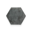 Studio 11.5x10 Charcoal Matte Hexagon Tile